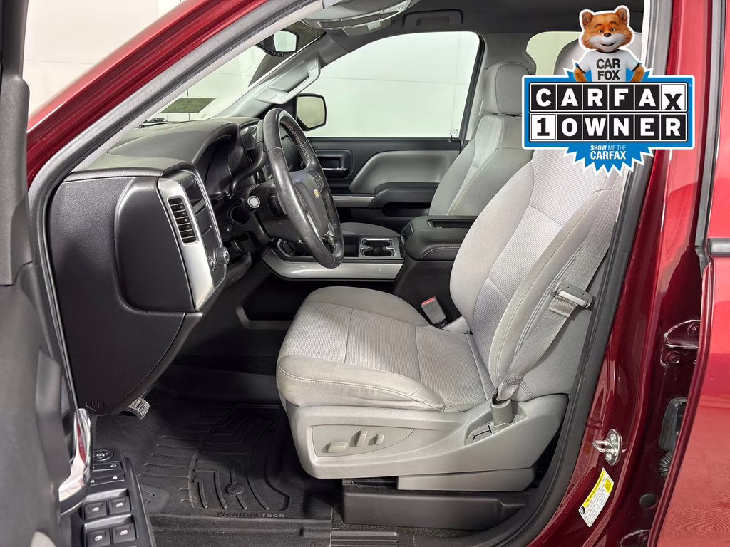 2016 Siren Red Tintcoat Chevrolet Silverado 1500 LT RWD Truck