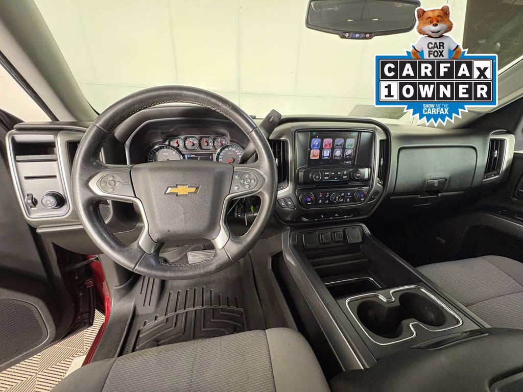 2016 Siren Red Tintcoat Chevrolet Silverado 1500 LT RWD Truck