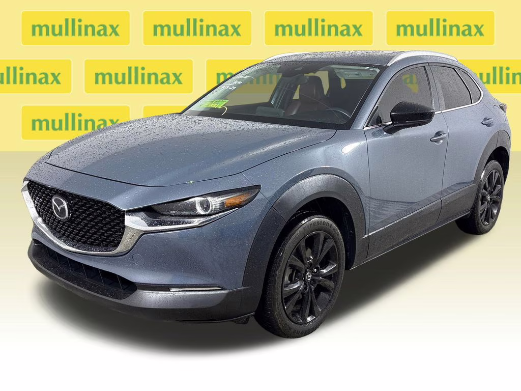 2022 Polymetal Gray Metallic Mazda CX-30 2.5 S Carbon Edition AWD SUV