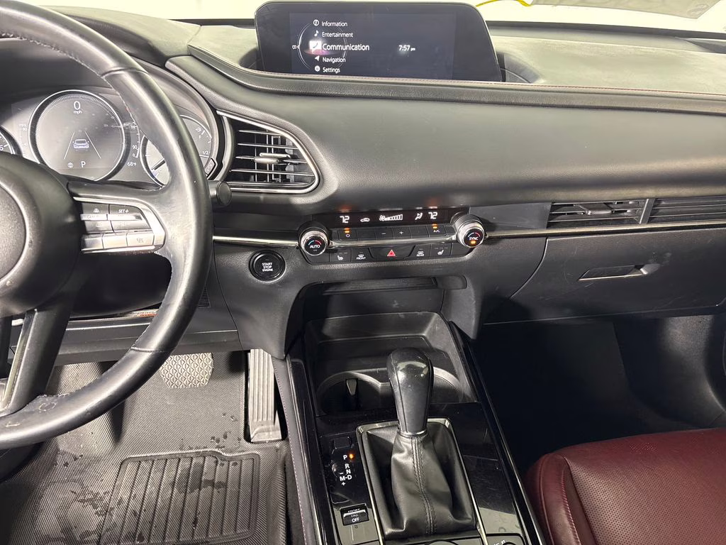 2022 Polymetal Gray Metallic Mazda CX-30 2.5 S Carbon Edition AWD SUV