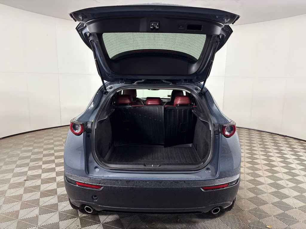 2022 Polymetal Gray Metallic Mazda CX-30 2.5 S Carbon Edition AWD SUV