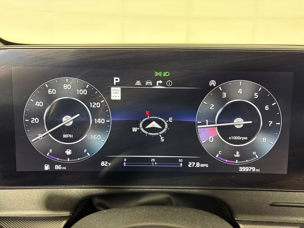 2023 Wolf Gray Kia Sportage SX FWD SUV