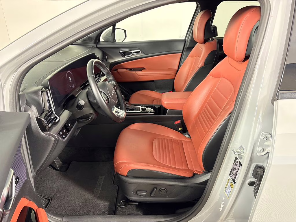 2023 Wolf Gray Kia Sportage SX FWD SUV