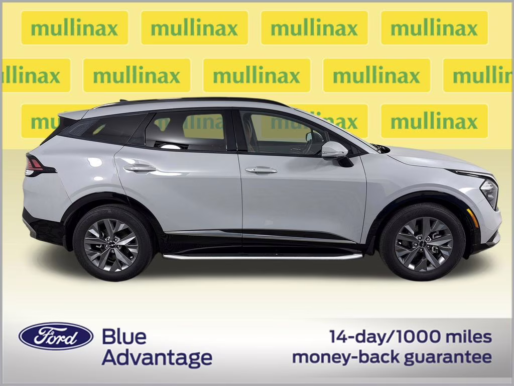 2023 Wolf Gray Kia Sportage SX FWD SUV