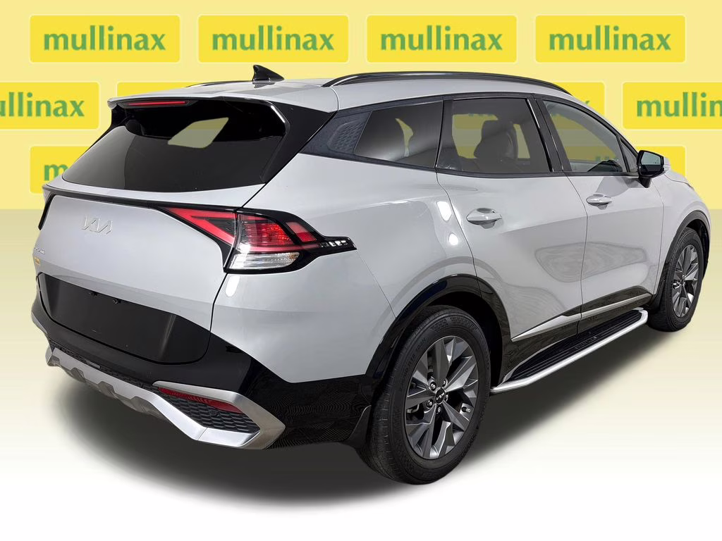 2023 Wolf Gray Kia Sportage SX FWD SUV