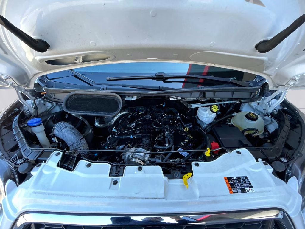 2023 Oxford White Ford Transit-350 XLT RWD Crossover