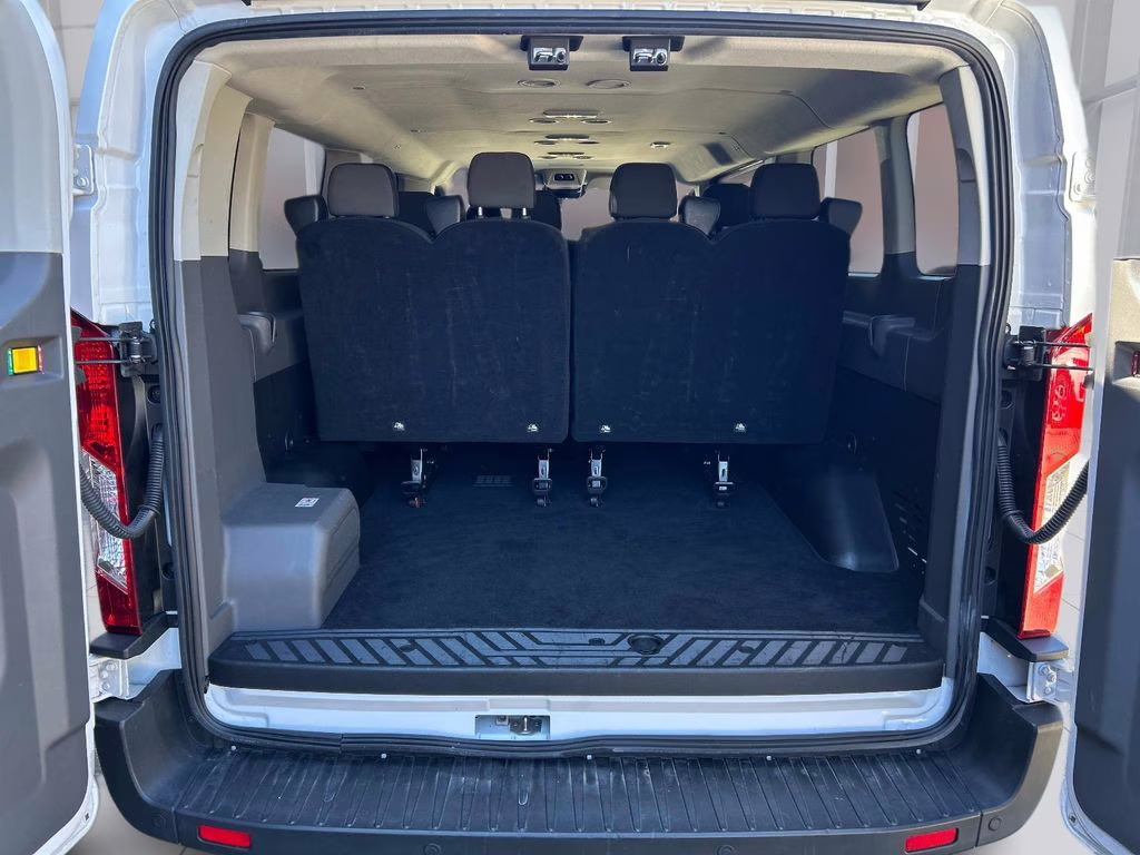 2023 Oxford White Ford Transit-350 XLT RWD Crossover