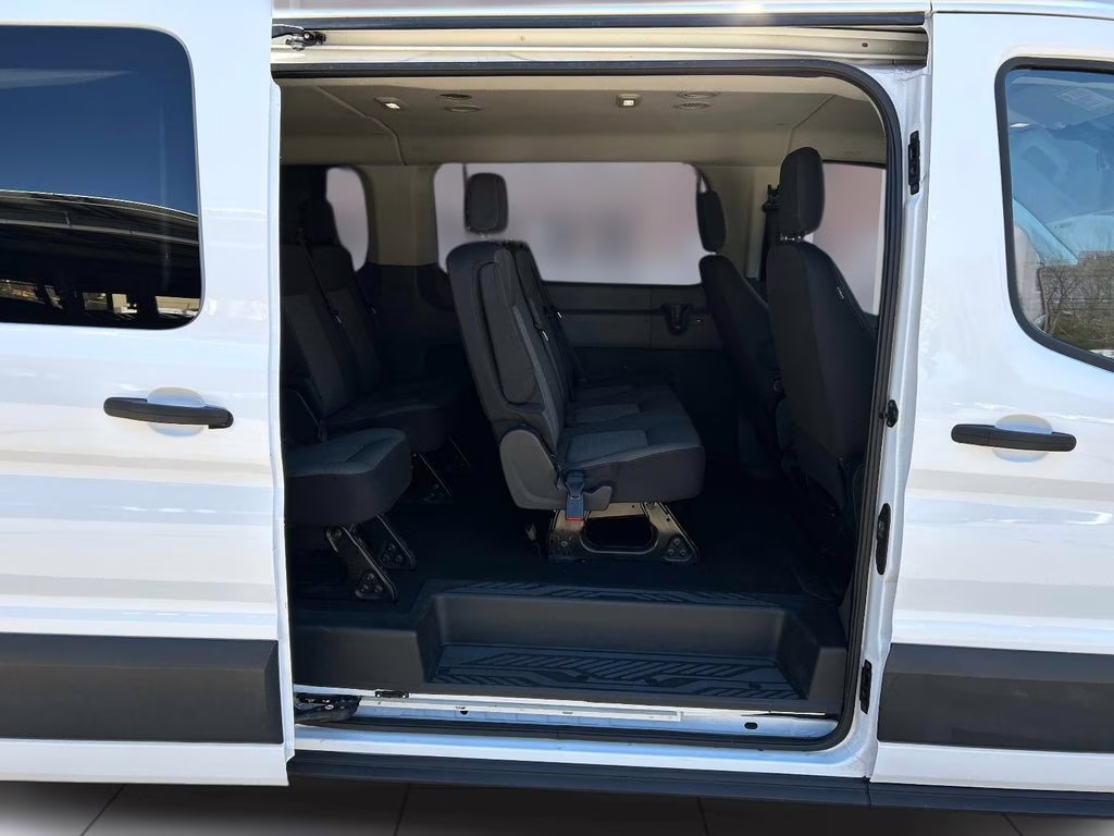 2023 Oxford White Ford Transit-350 XLT RWD Crossover