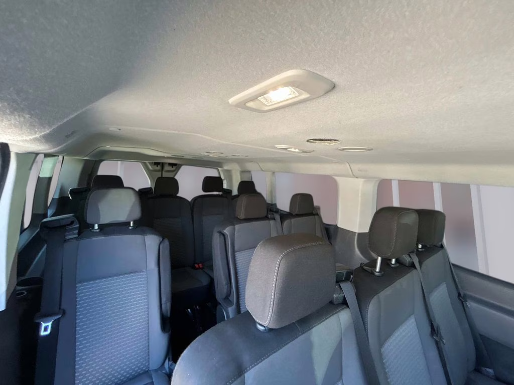 2023 Oxford White Ford Transit-350 XLT RWD Crossover