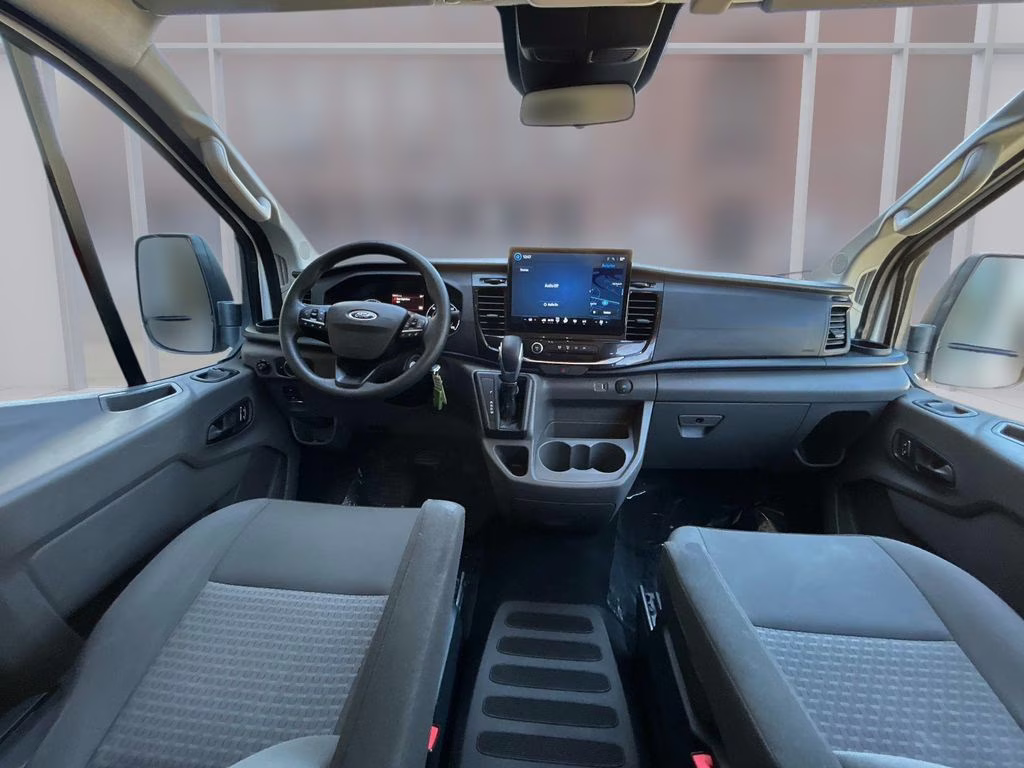 2023 Oxford White Ford Transit-350 XLT RWD Crossover