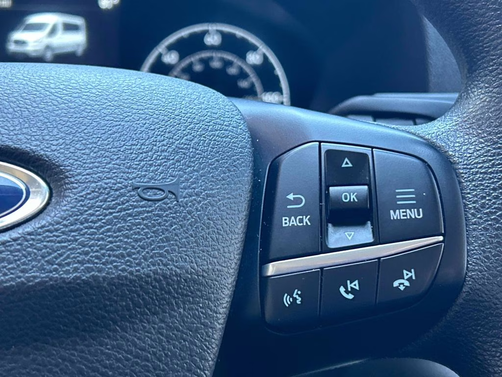 2023 Oxford White Ford Transit-350 XLT RWD Crossover