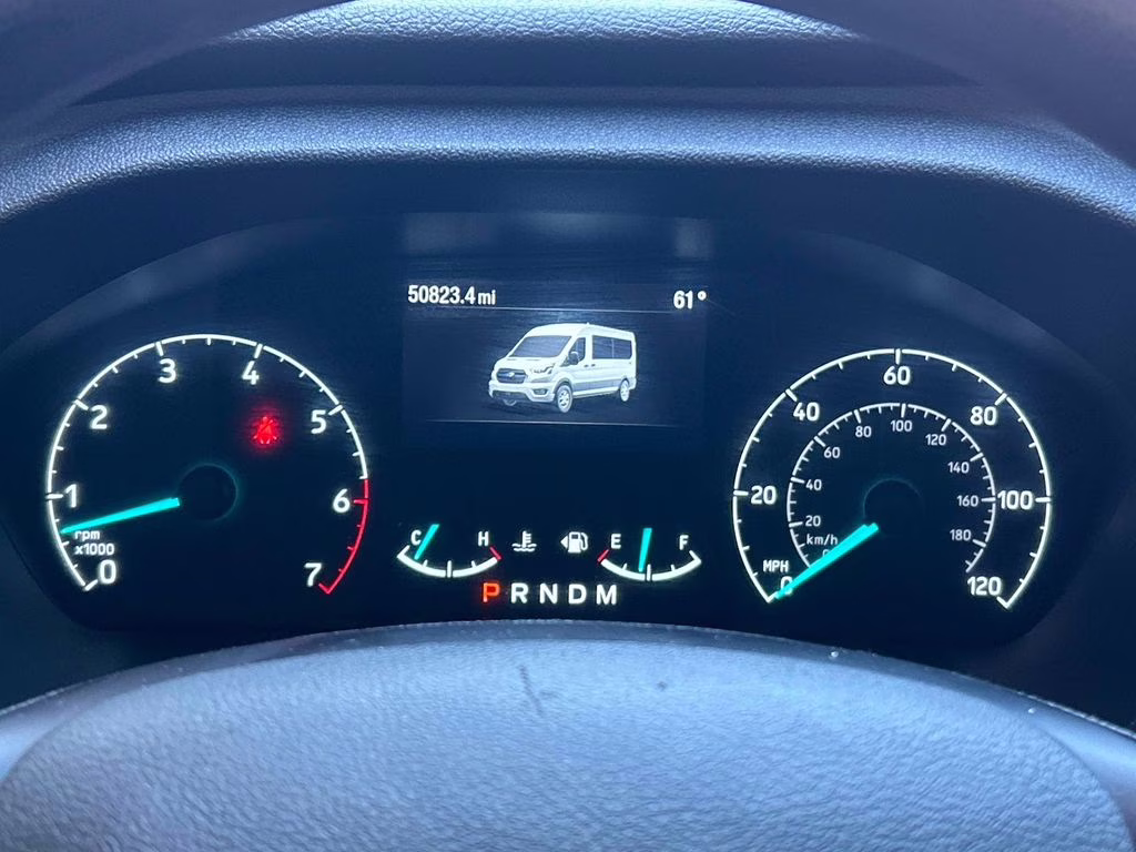 2023 Oxford White Ford Transit-350 XLT RWD Crossover