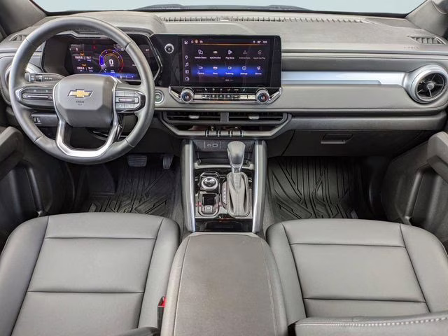 2025 Sterling Gray Metallic Chevrolet Colorado LT 4X4 Truck