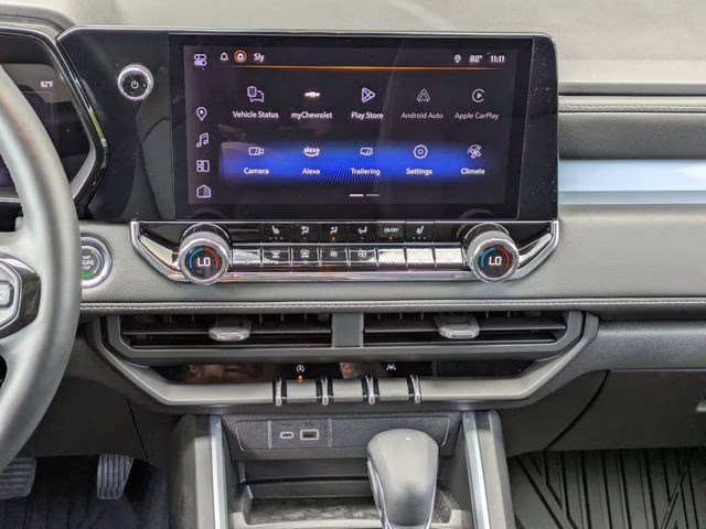 2025 Sterling Gray Metallic Chevrolet Colorado LT 4X4 Truck