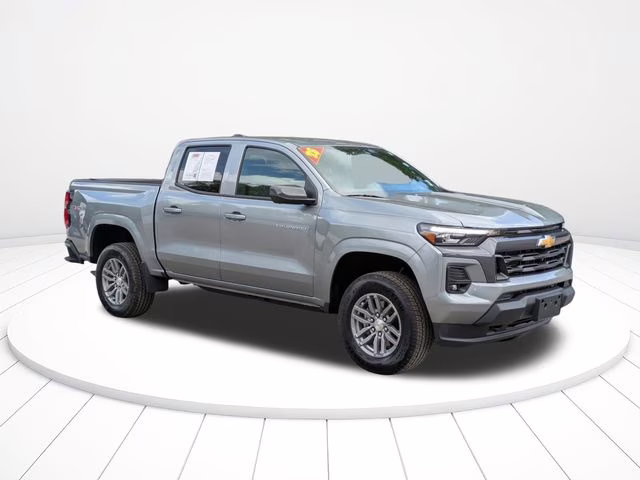 2025 Sterling Gray Metallic Chevrolet Colorado LT 4X4 Truck