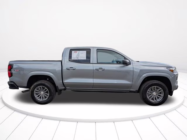 2025 Sterling Gray Metallic Chevrolet Colorado LT 4X4 Truck