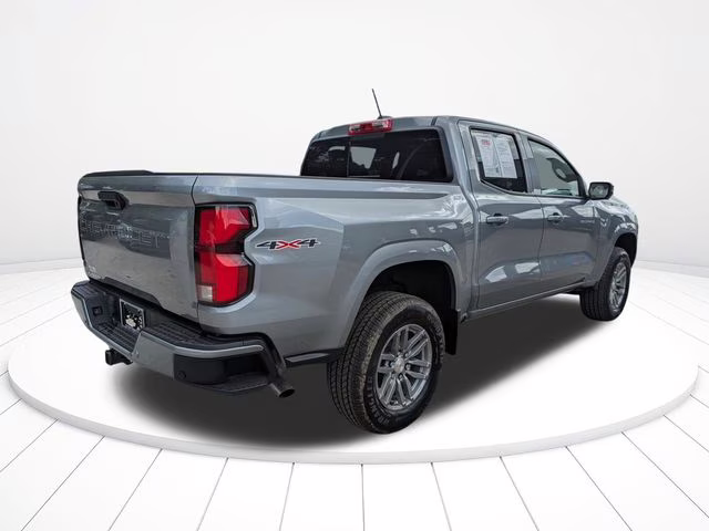 2025 Sterling Gray Metallic Chevrolet Colorado LT 4X4 Truck