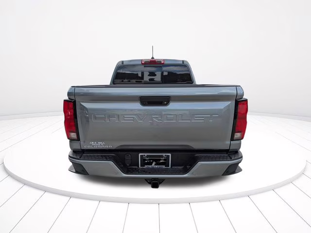 2025 Sterling Gray Metallic Chevrolet Colorado LT 4X4 Truck