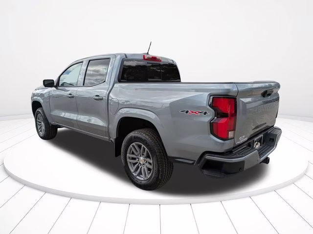 2025 Sterling Gray Metallic Chevrolet Colorado LT 4X4 Truck