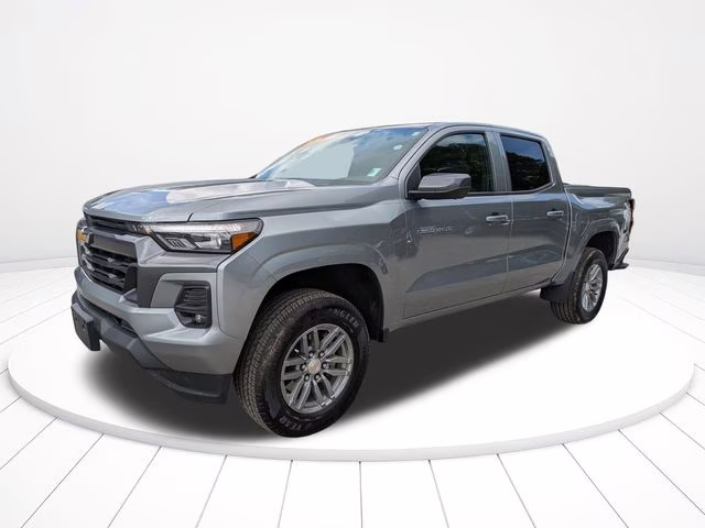 2025 Sterling Gray Metallic Chevrolet Colorado LT 4X4 Truck