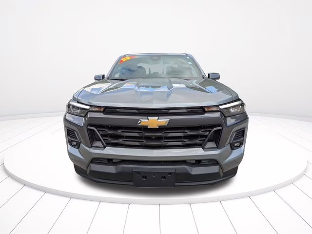 2025 Sterling Gray Metallic Chevrolet Colorado LT 4X4 Truck