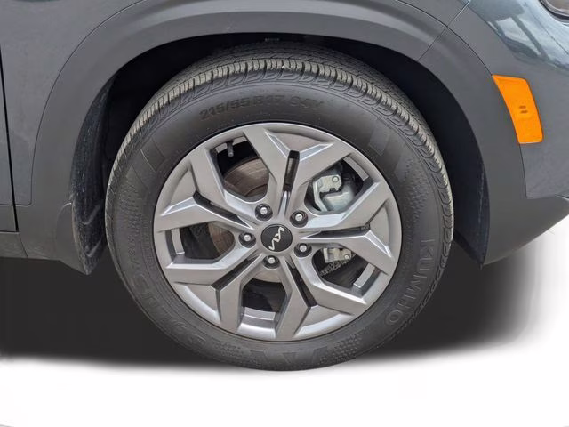 2024 Gravity Gray Kia Seltos S FWD SUV