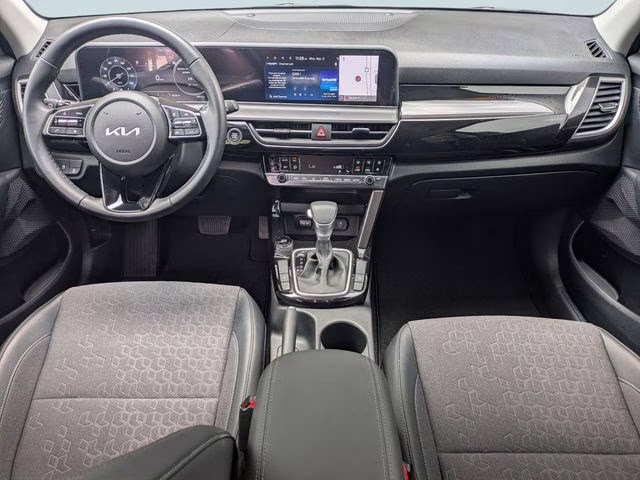 2024 Gravity Gray Kia Seltos S FWD SUV