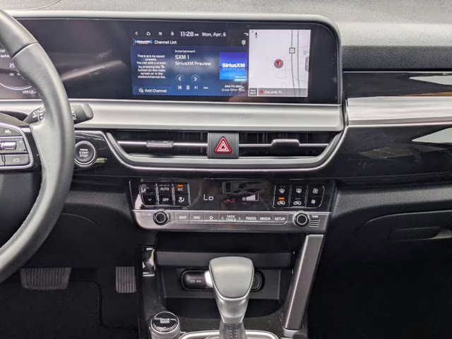 2024 Gravity Gray Kia Seltos S FWD SUV