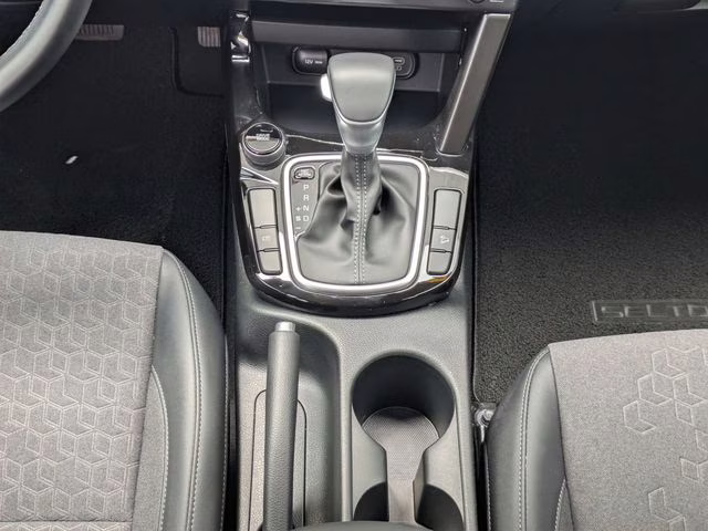 2024 Gravity Gray Kia Seltos S FWD SUV