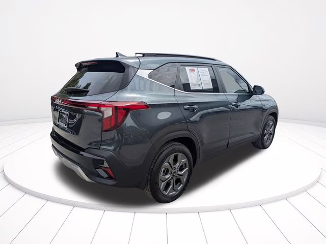 2024 Gravity Gray Kia Seltos S FWD SUV