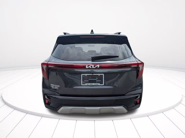 2024 Gravity Gray Kia Seltos S FWD SUV