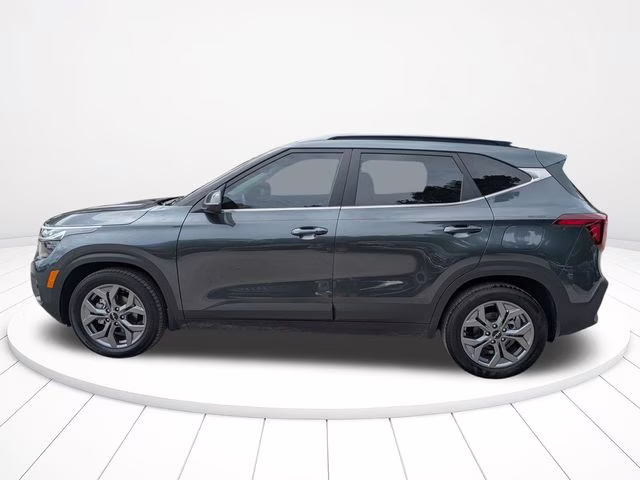2024 Gravity Gray Kia Seltos S FWD SUV