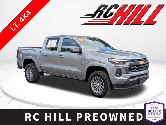 2025 Sterling Gray Metallic Chevrolet Colorado LT 4X4 Truck