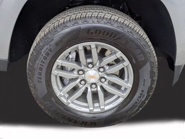 2025 Sterling Gray Metallic Chevrolet Colorado LT 4X4 Truck