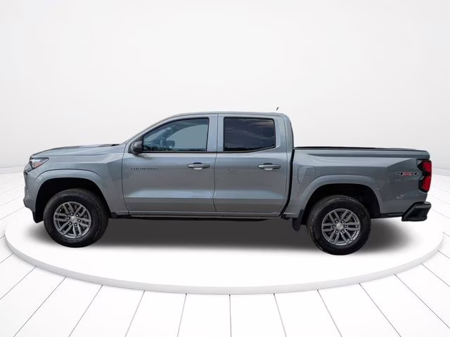 2025 Sterling Gray Metallic Chevrolet Colorado LT 4X4 Truck