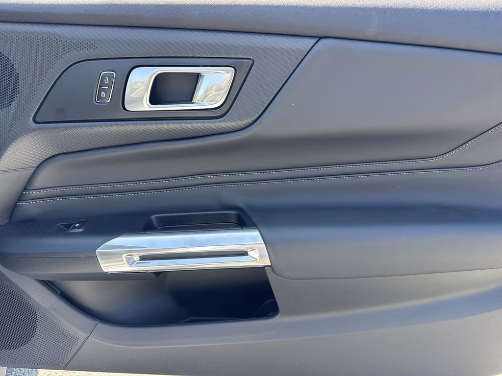 2025 Oxford White Ford Mustang EcoBoost Premium RWD Convertible