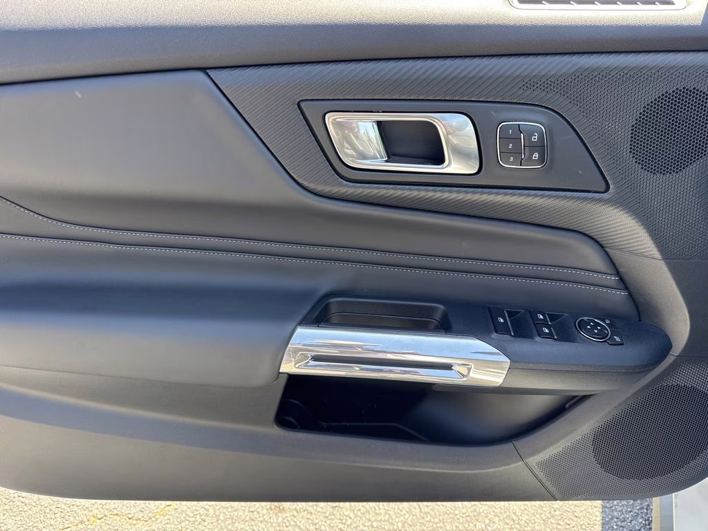 2025 Oxford White Ford Mustang EcoBoost Premium RWD Convertible