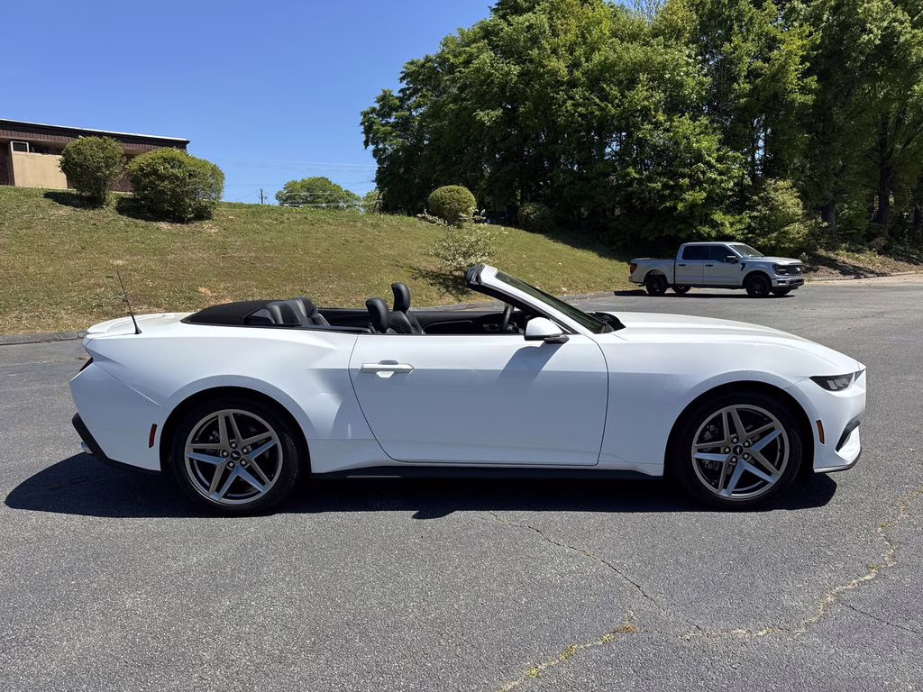 2025 Ford Mustang EcoBoost Premium Convertible - Photo 8