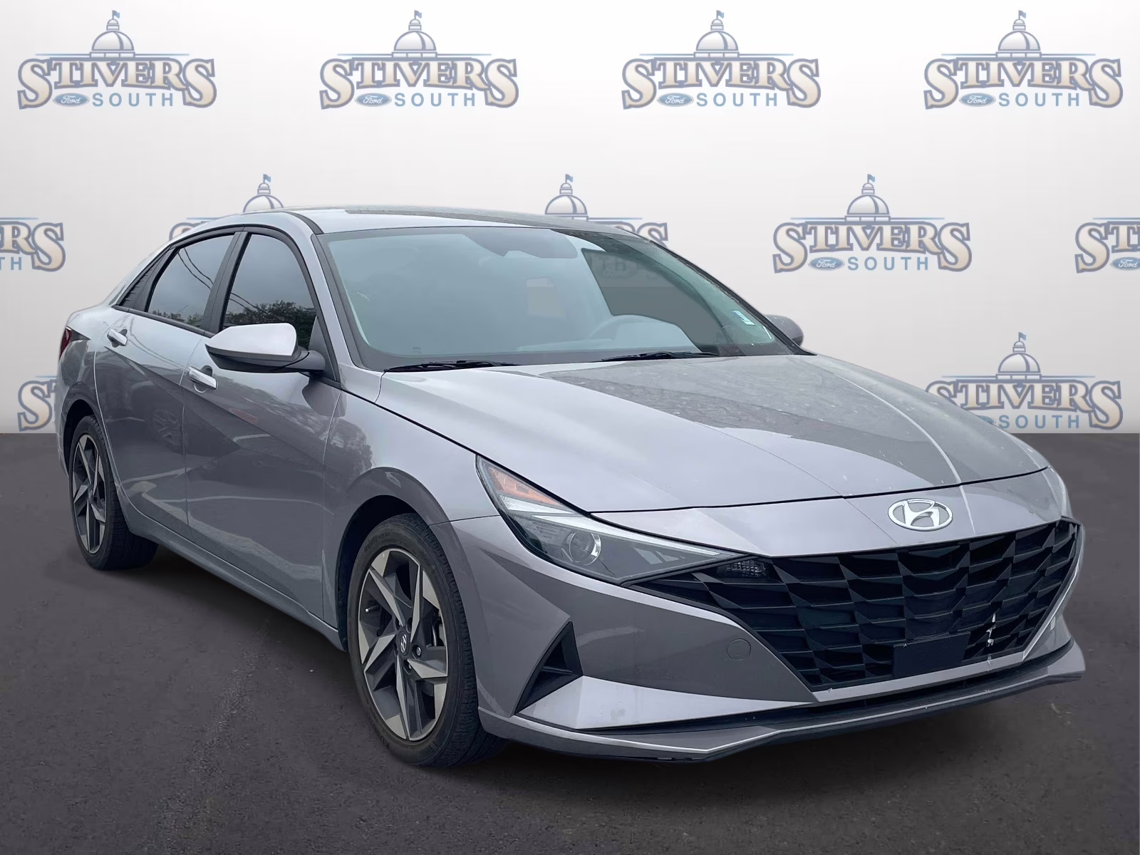2023 Fluid Metal Hyundai Elantra SEL FWD Sedan