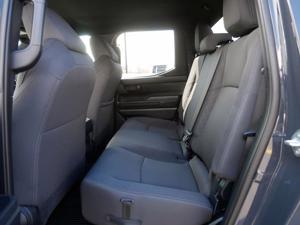 2024 Gray Toyota Tacoma SR5 RWD Truck