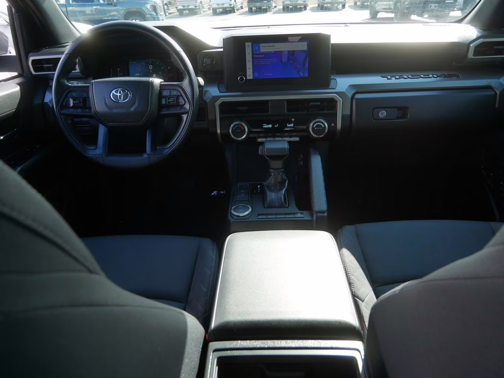 2024 Gray Toyota Tacoma SR5 RWD Truck