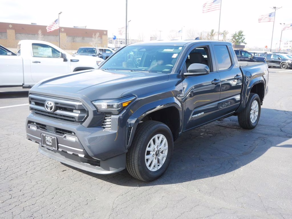 2024 Gray Toyota Tacoma SR5 RWD Truck