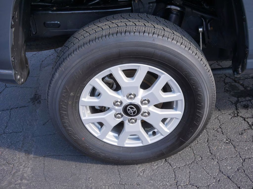 2024 Gray Toyota Tacoma SR5 RWD Truck