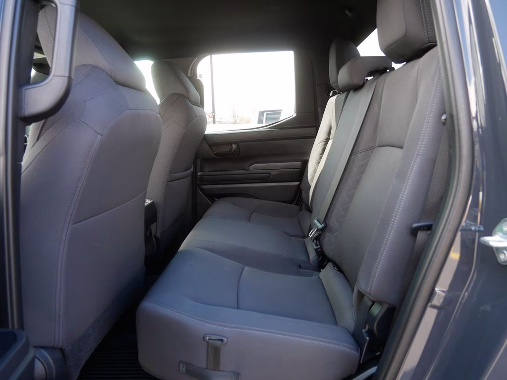 2024 Gray Toyota Tacoma SR5 RWD Truck