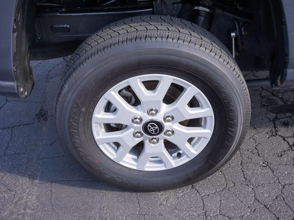 2024 Gray Toyota Tacoma SR5 RWD Truck