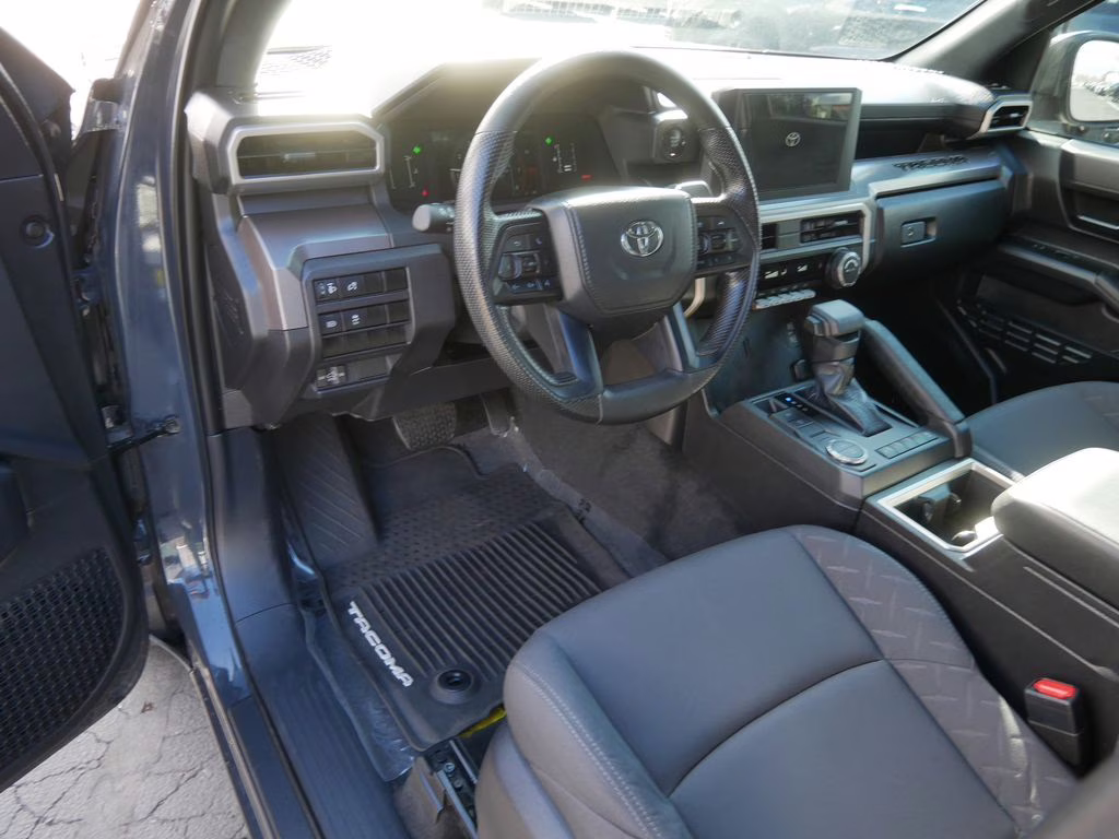 2024 Gray Toyota Tacoma SR5 RWD Truck