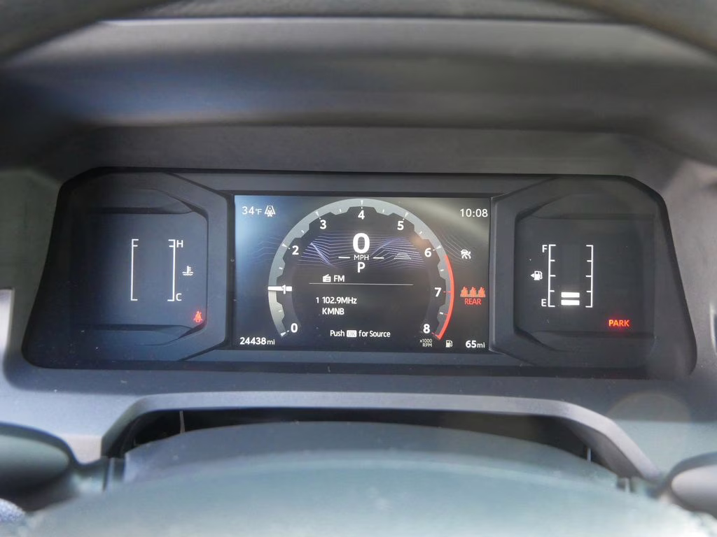 2024 Gray Toyota Tacoma SR5 RWD Truck