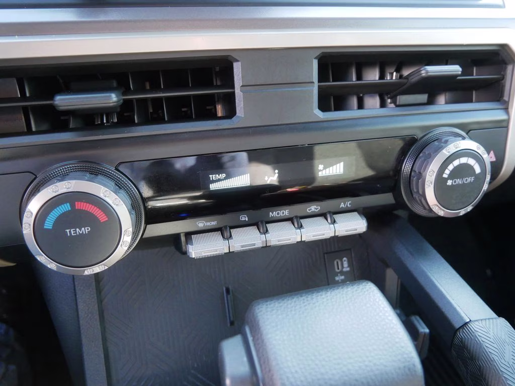2024 Gray Toyota Tacoma SR5 RWD Truck