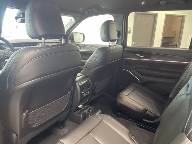 2026 Velvet Red Pearlcoat Jeep Grand Cherokee L Limited 4X4 SUV