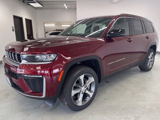2026 Velvet Red Pearlcoat Jeep Grand Cherokee L Limited 4X4 SUV